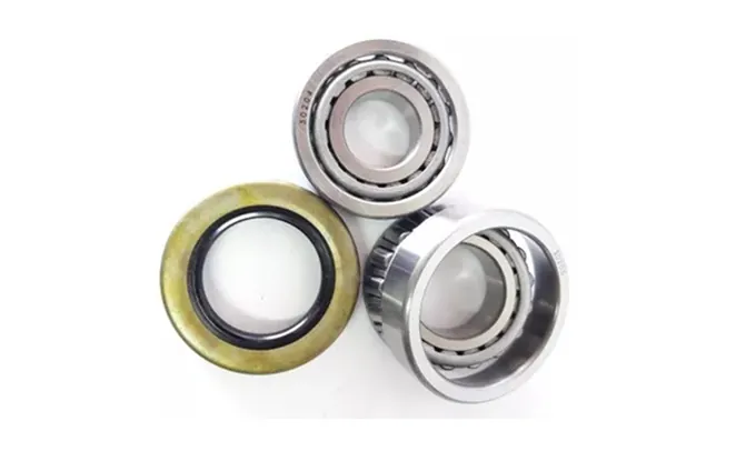 KIT RODILLOS RUEDA TRASERA SPARK - 2 RODILLOS - RETEN POS